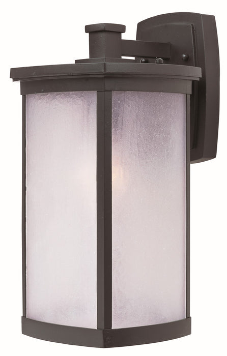 Maxim 3254FSBZ One Light Outdoor Wall Lantern, Bronze