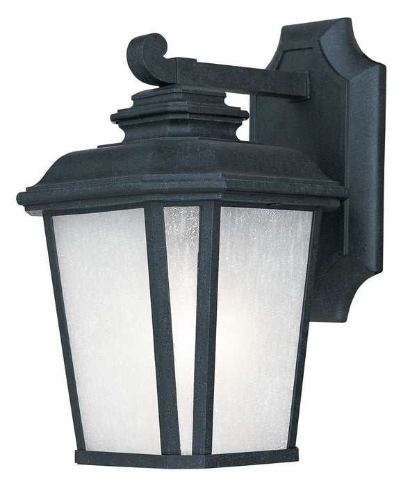 Maxim 3342WFBO One Light Outdoor Wall Lantern, Black Oxide