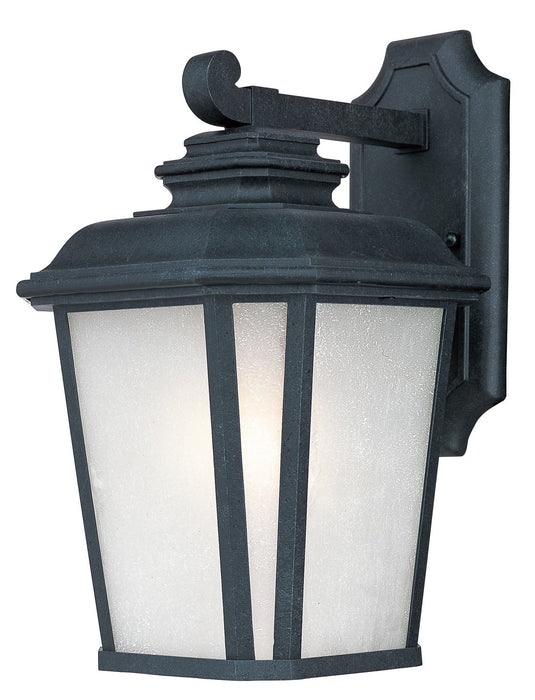 Maxim 3343WFBO One Light Outdoor Wall Lantern, Black Oxide