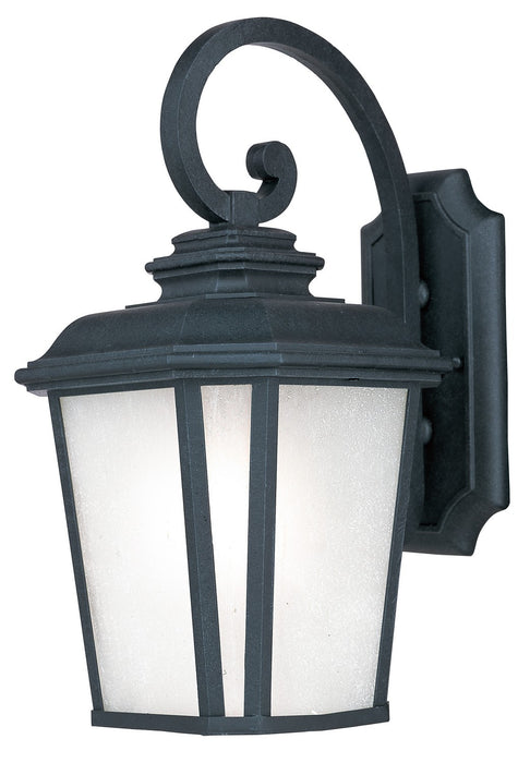 Maxim 3344WFBO One Light Outdoor Wall Lantern, Black Oxide