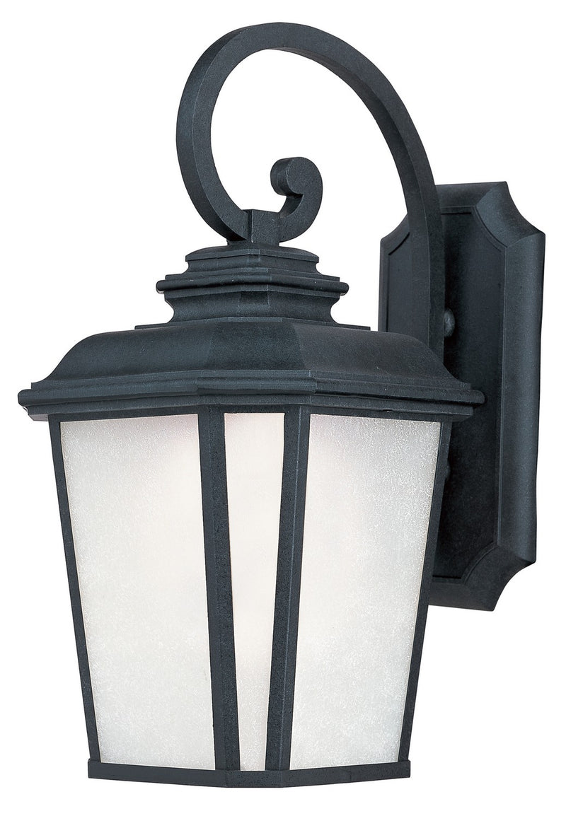 Maxim 3346WFBO One Light Outdoor Wall Lantern, Black Oxide