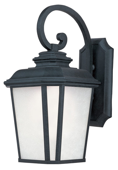 Maxim 3346WFBO One Light Outdoor Wall Lantern, Black Oxide