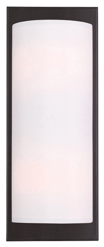 Livex Lighting 50861-07 Two Light Wall Sconce, Bronze