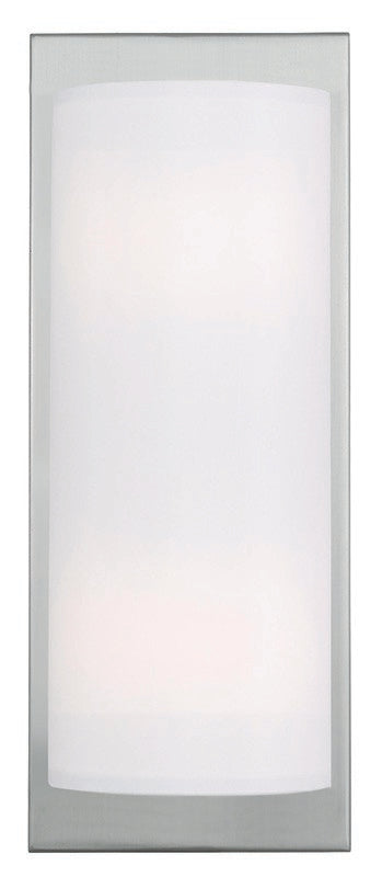 Livex Lighting 50861-91 Two Light Wall Sconce, Brushed Nickel
