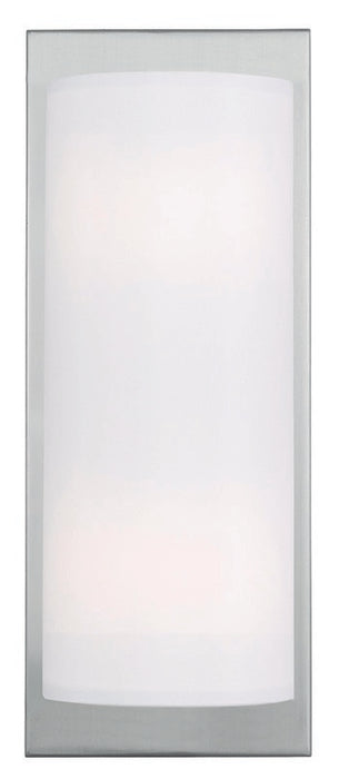 Livex Lighting 50861-91 Two Light Wall Sconce, Brushed Nickel