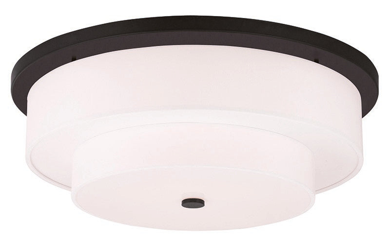 Livex Lighting 50867-07 Five Light Ceiling Mount, Bronze