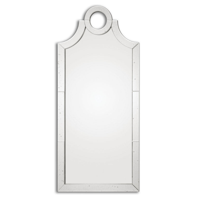 Uttermost 08127 Mirror, Antiqued Beveled Mirror