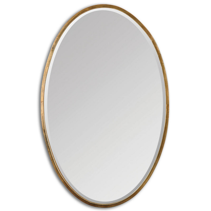Uttermost 12894 Mirror, Antiqued Gold