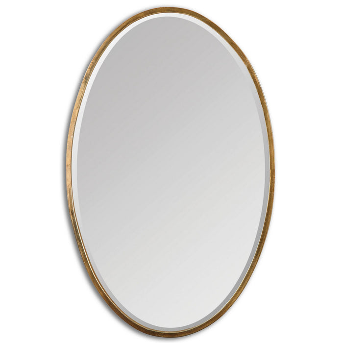 Uttermost 12894 Mirror, Antiqued Gold