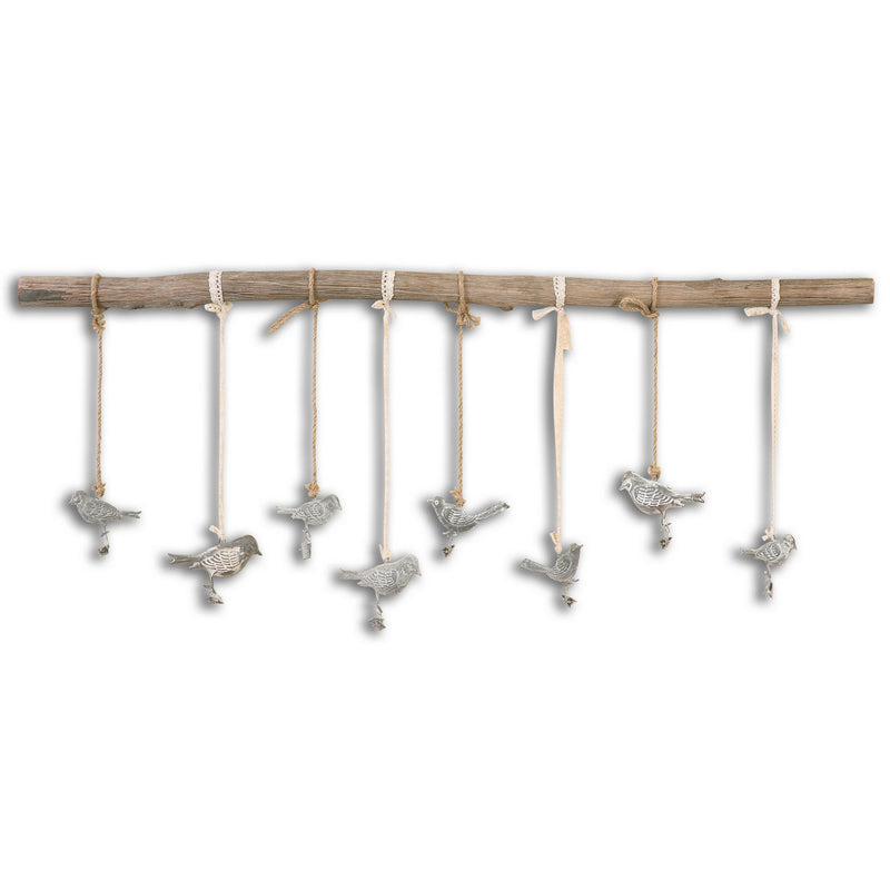 Uttermost 13885 Wall Art, Dark Bronze w/Light Ivory Glaze
