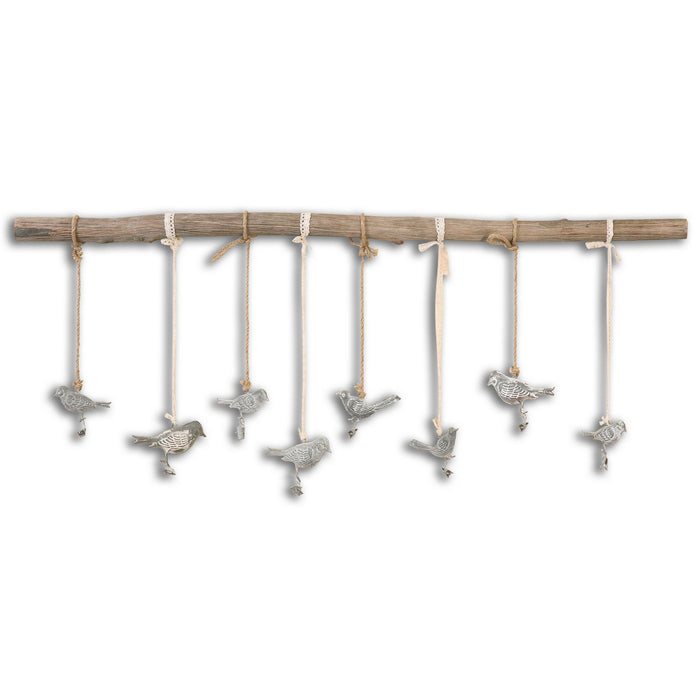 Uttermost 13885 Wall Art, Dark Bronze w/Light Ivory Glaze