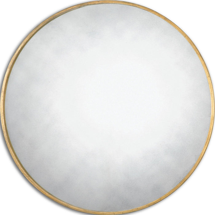 Uttermost 13887 Mirror, Antiqued Gold