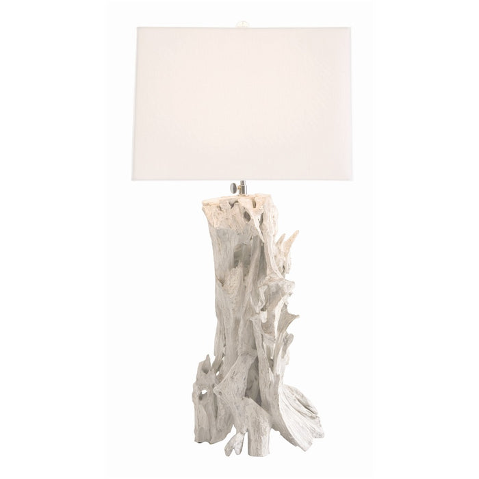 Arteriors 15408-394 One Light Table Lamp, Distressed Whitewash
