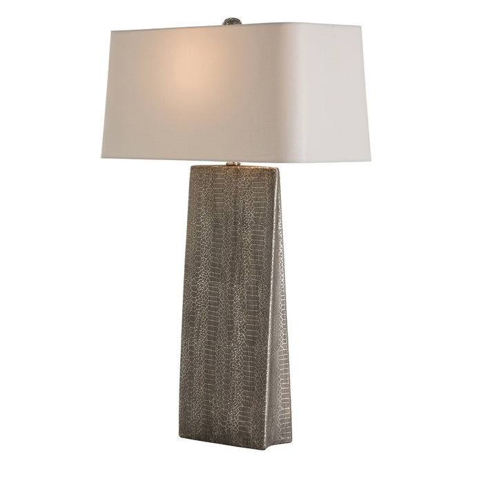 Arteriors 17100-262 One Light Table Lamp, Metallic Python