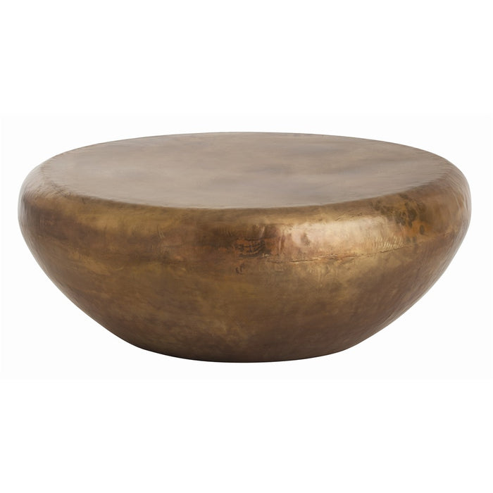 Arteriors 2038 Cocktail Table, Burnt Brass