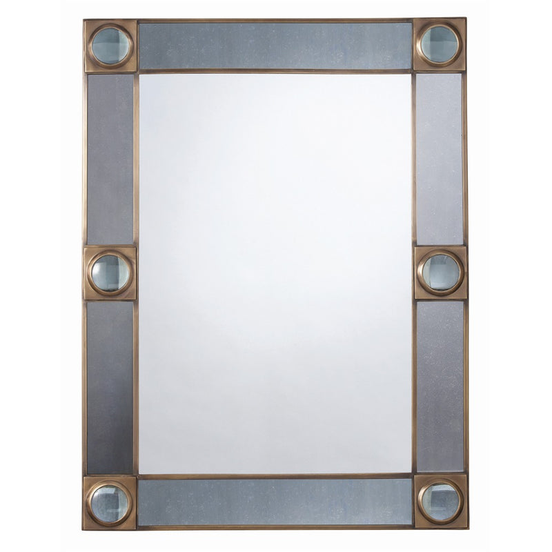 Arteriors 2205 Mirror, Antique Brass