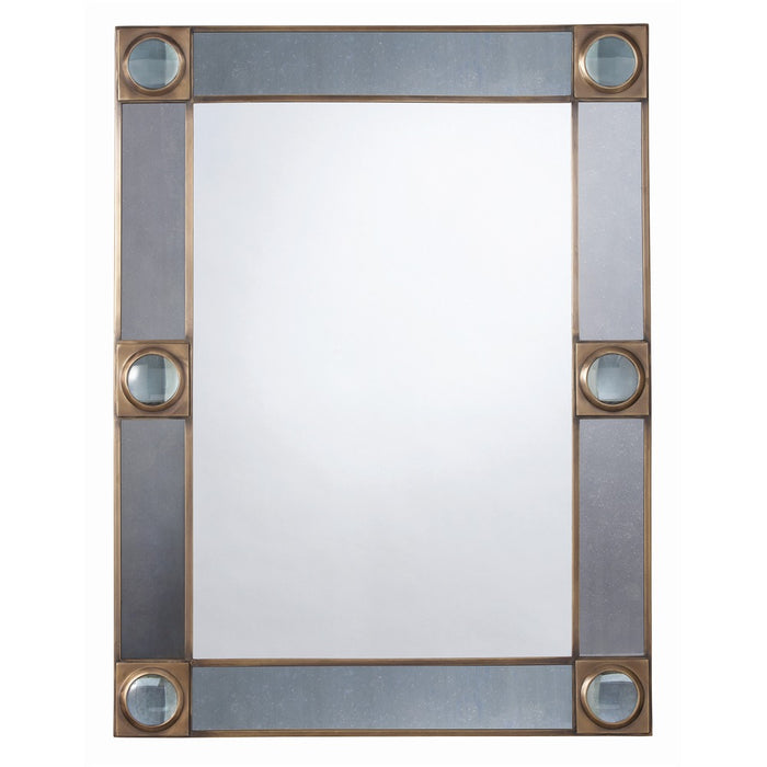 Arteriors 2205 Mirror, Antique Brass