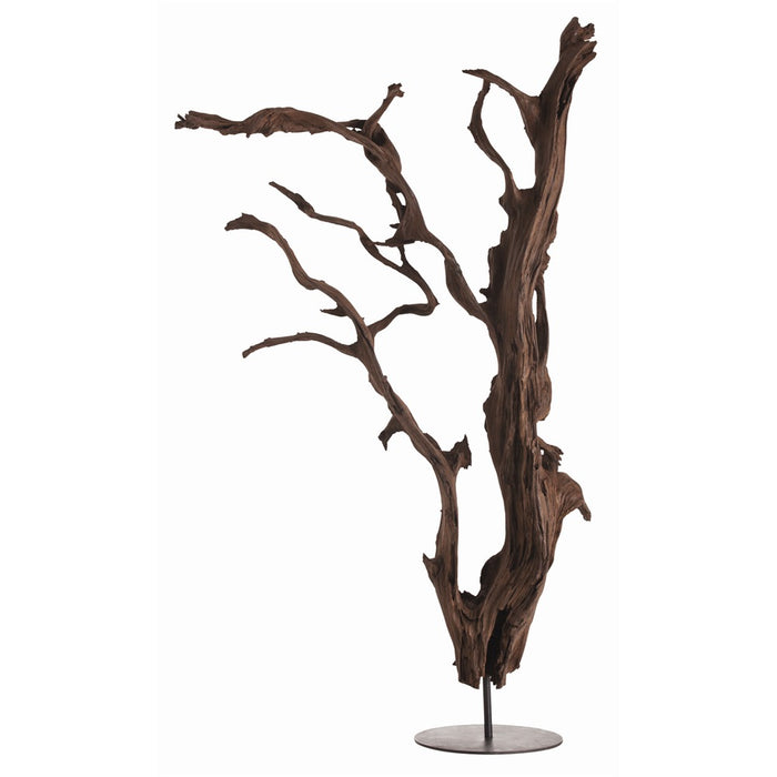 Arteriors 2422 Sculpture, Driftwood Finish