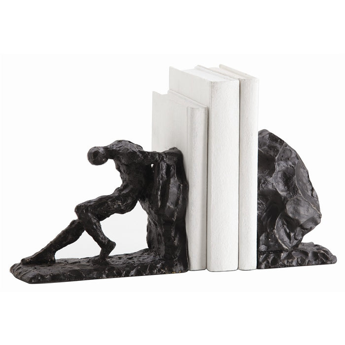 Arteriors 3127 Bookends, Set of 2, Bronze