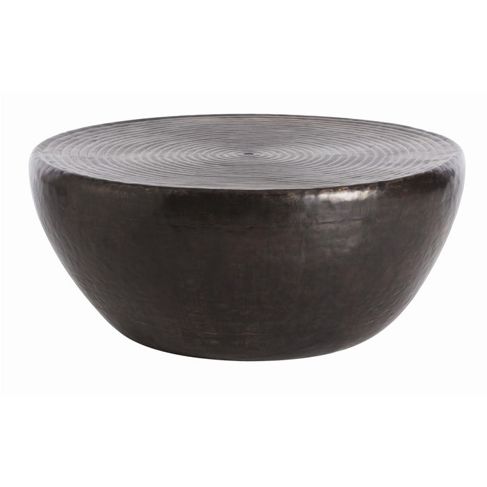 Arteriors 4007 Cocktail Table, Antique Bronze