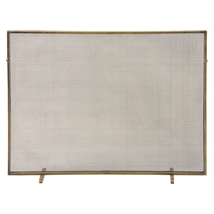 Arteriors 4201 Screen, Antique Brass