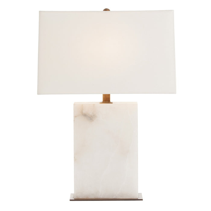 Arteriors 42328-798 One Light Table Lamp, White