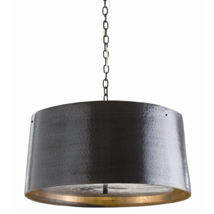 Arteriors 42466 Three Light Pendant, English Bronze
