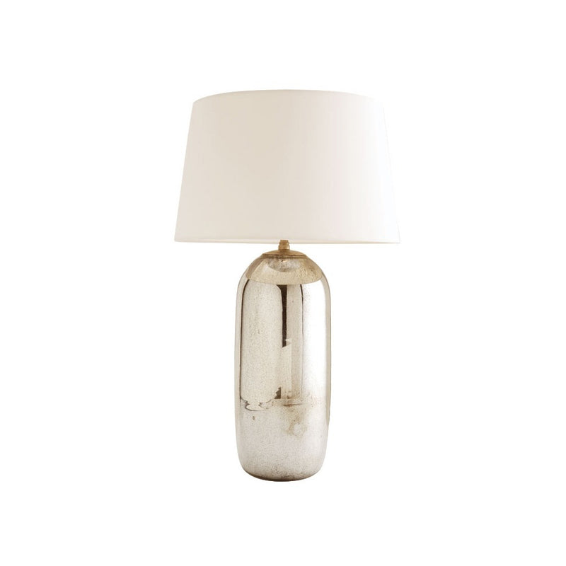 Arteriors 42522-913 One Light Table Lamp, Antique Mercury