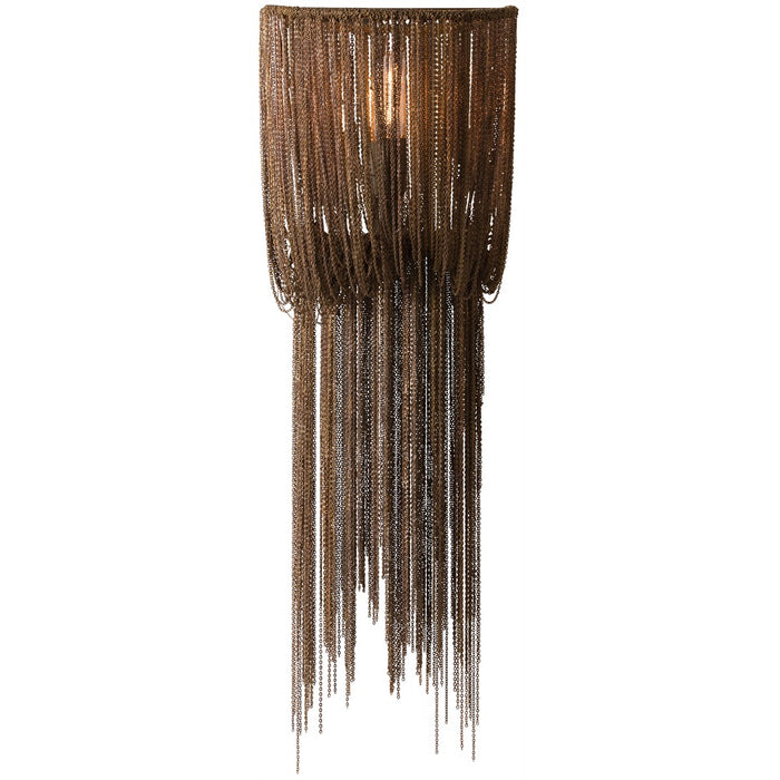 Arteriors 44323 One Light Wall Sconce, Aged Brass