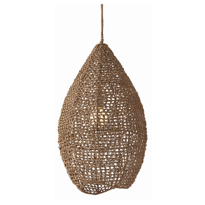 Arteriors 49206 One Light Pendant, Natural