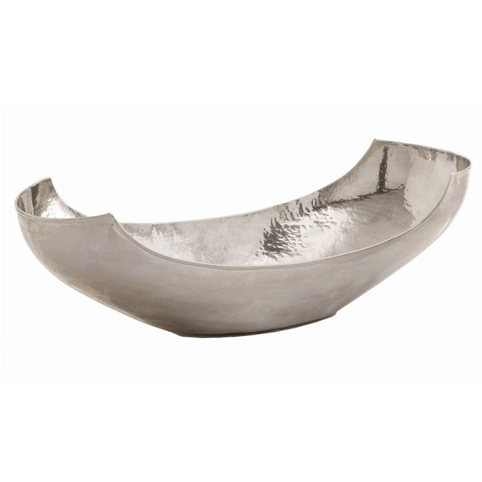 Arteriors 6213 Bowl, Antique Silver