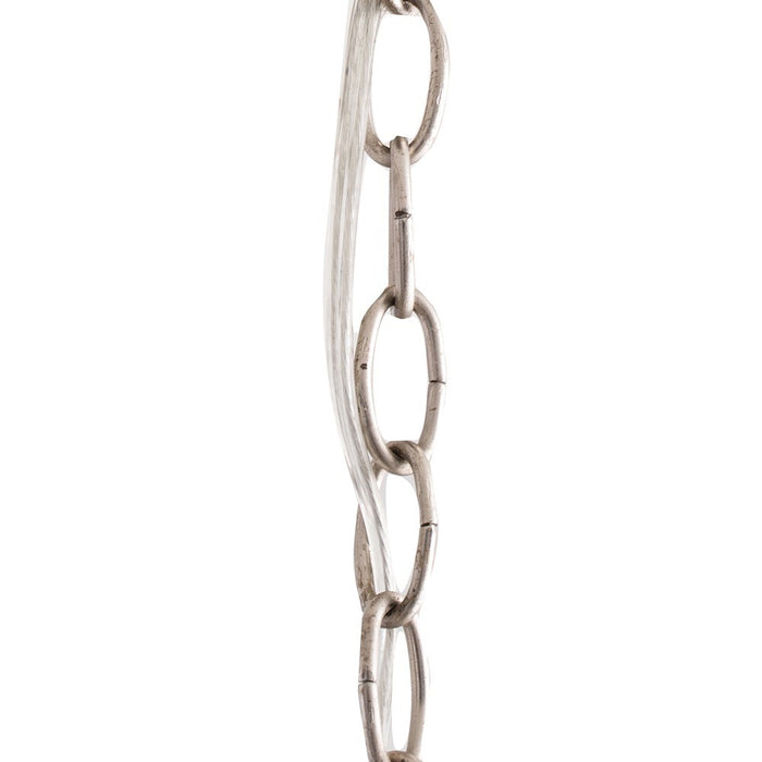 Arteriors CHN-977 Extension Chain, Antique Silver