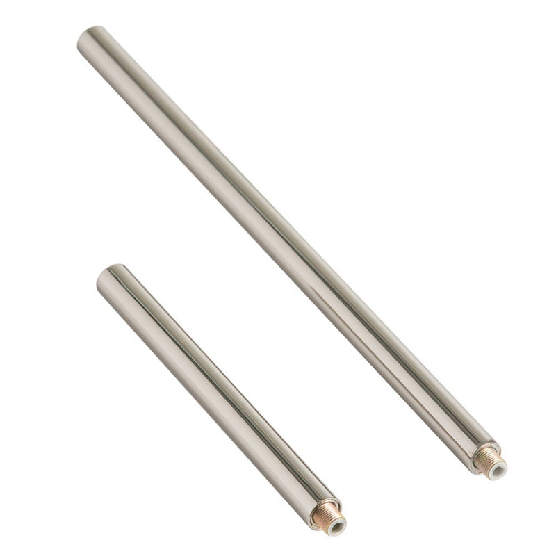 Arteriors PIPE-100 Extension Pipe, Polished Nickel