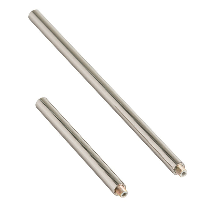 Arteriors PIPE-100 Extension Pipe, Polished Nickel