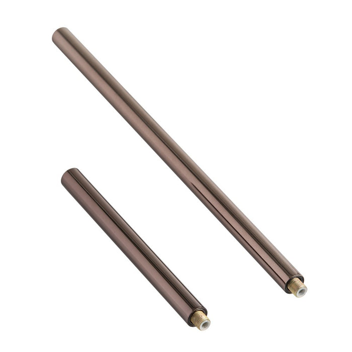 Arteriors PIPE-103 Extension Pipe, Brown Nickel