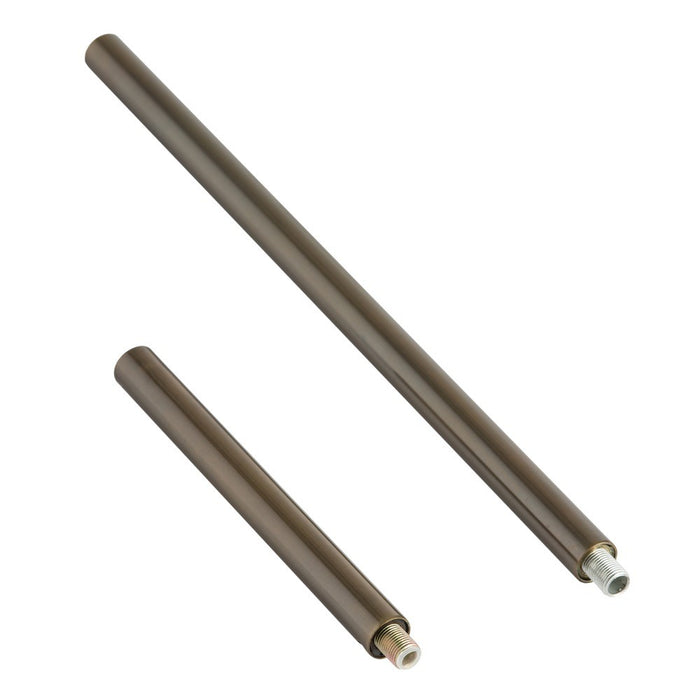 Arteriors PIPE-110 Extension Pipe, Vintage Brass