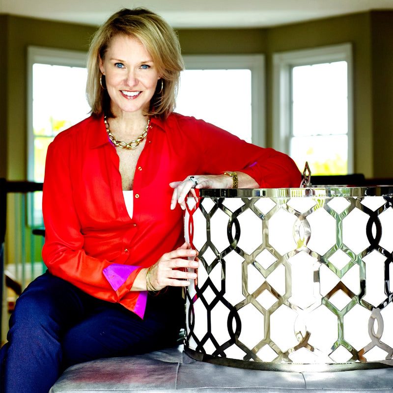 Crystorama 2266-PN Five Light Chandelier, Polished Nickel