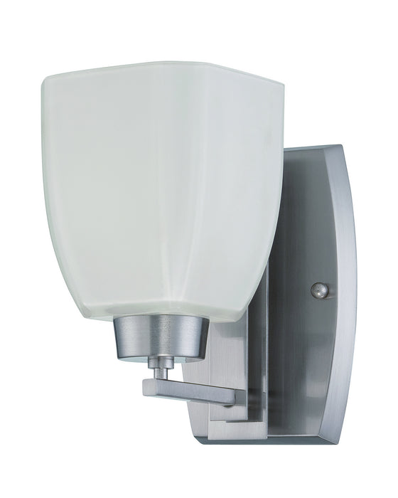 Craftmade 14705BNK1 One Light Wall Sconce, Brushed Nickel