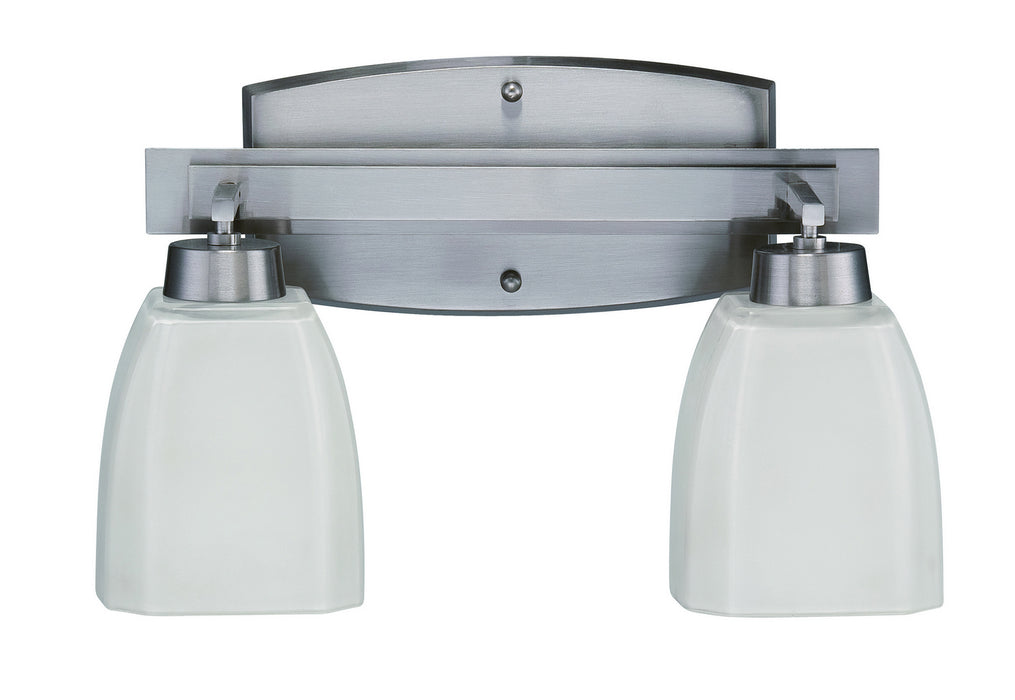 Craftmade 14715BNK2 Two Light Vanity, Brushed Nickel