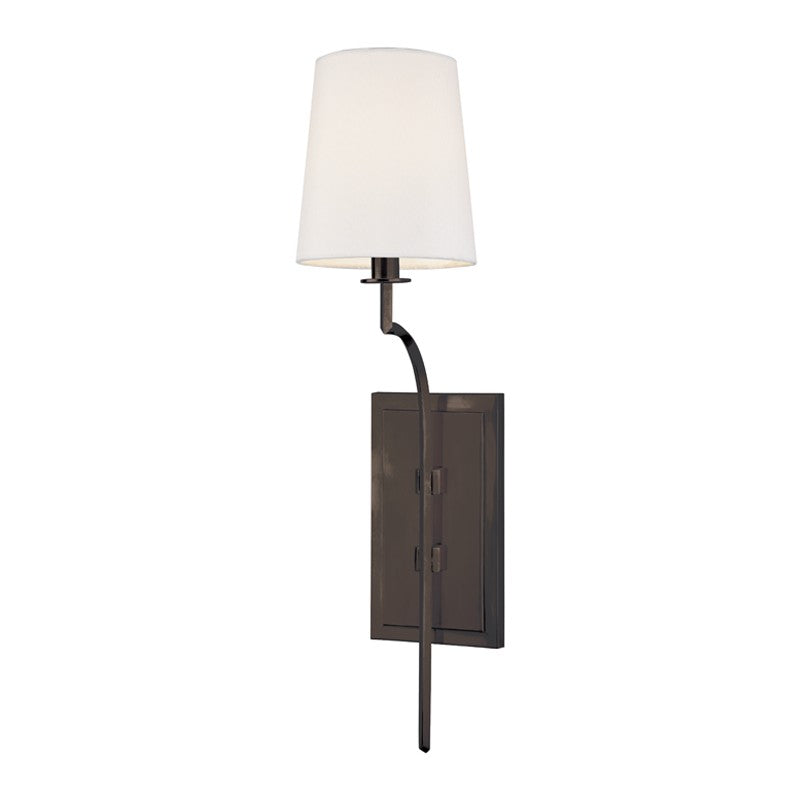 Hudson Valley 3111-OB One Light Wall Sconce, Old Bronze