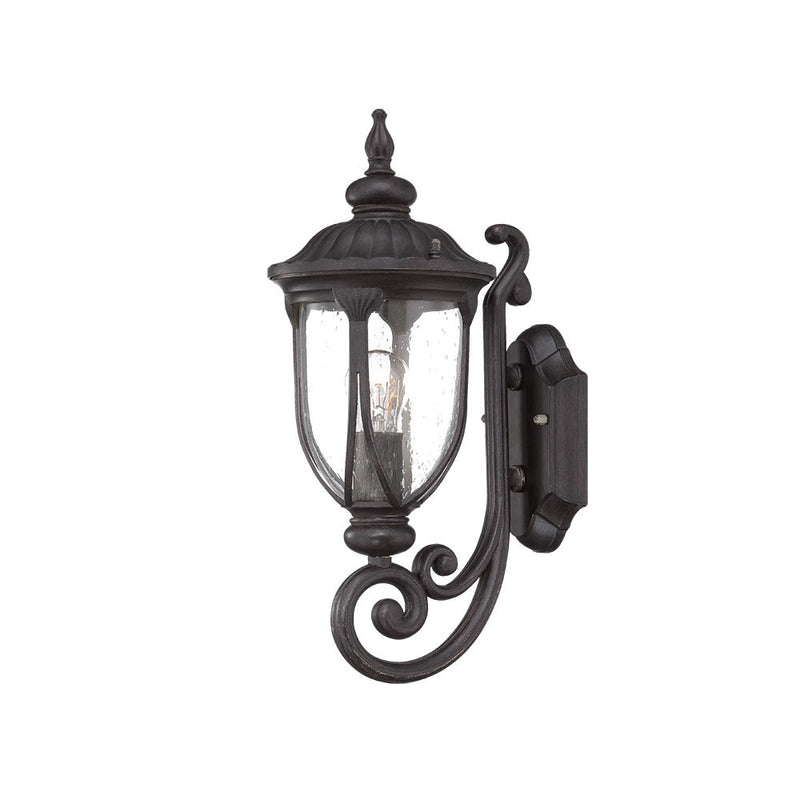 Acclaim Lighting 2201BC One Light Wall Sconce, Black Coral
