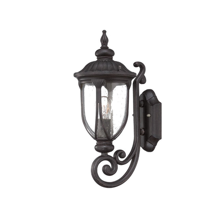 Acclaim Lighting 2201BC One Light Wall Sconce, Black Coral
