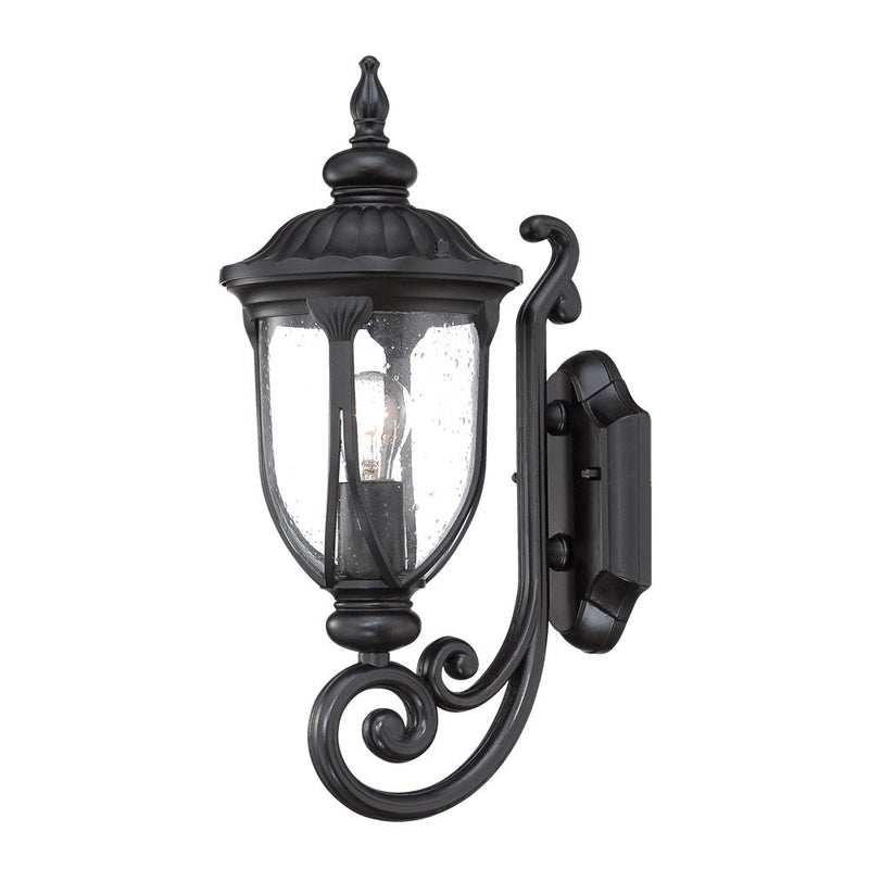 Acclaim Lighting 2201BK One Light Wall Sconce, Matte Black