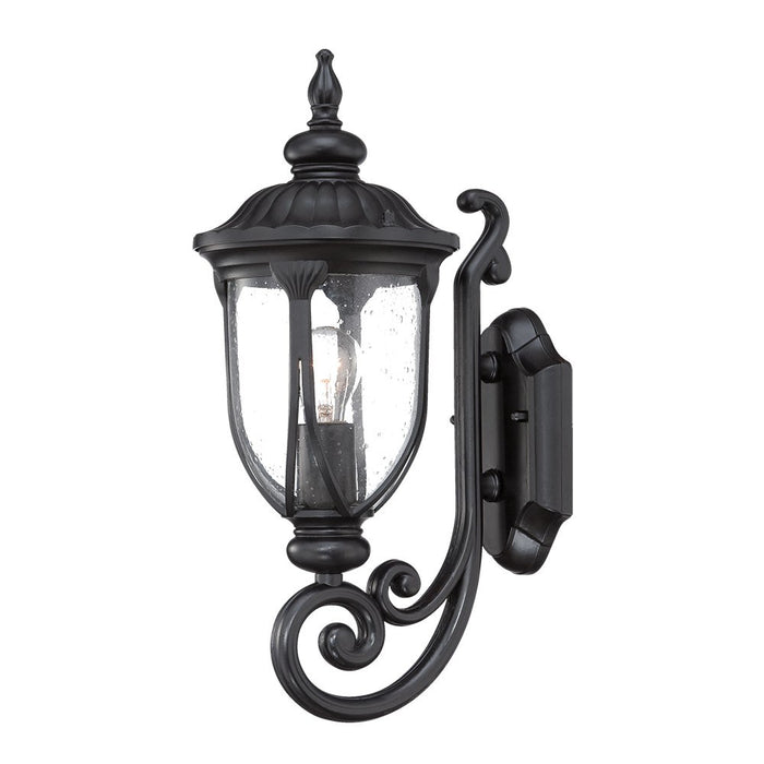 Acclaim Lighting 2201BK One Light Wall Sconce, Matte Black