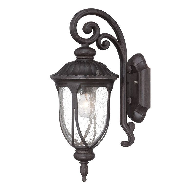 Acclaim Lighting 2202BC One Light Wall Sconce, Black Coral