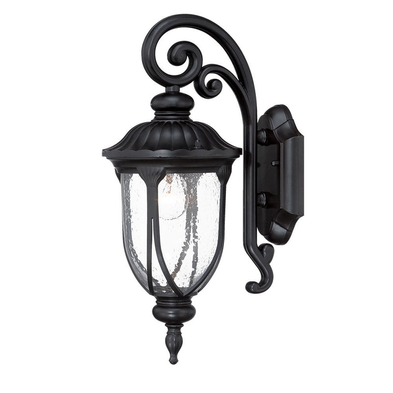 Acclaim Lighting 2202BK One Light Wall Sconce, Matte Black