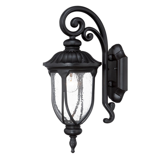 Acclaim Lighting 2202BK One Light Wall Sconce, Matte Black