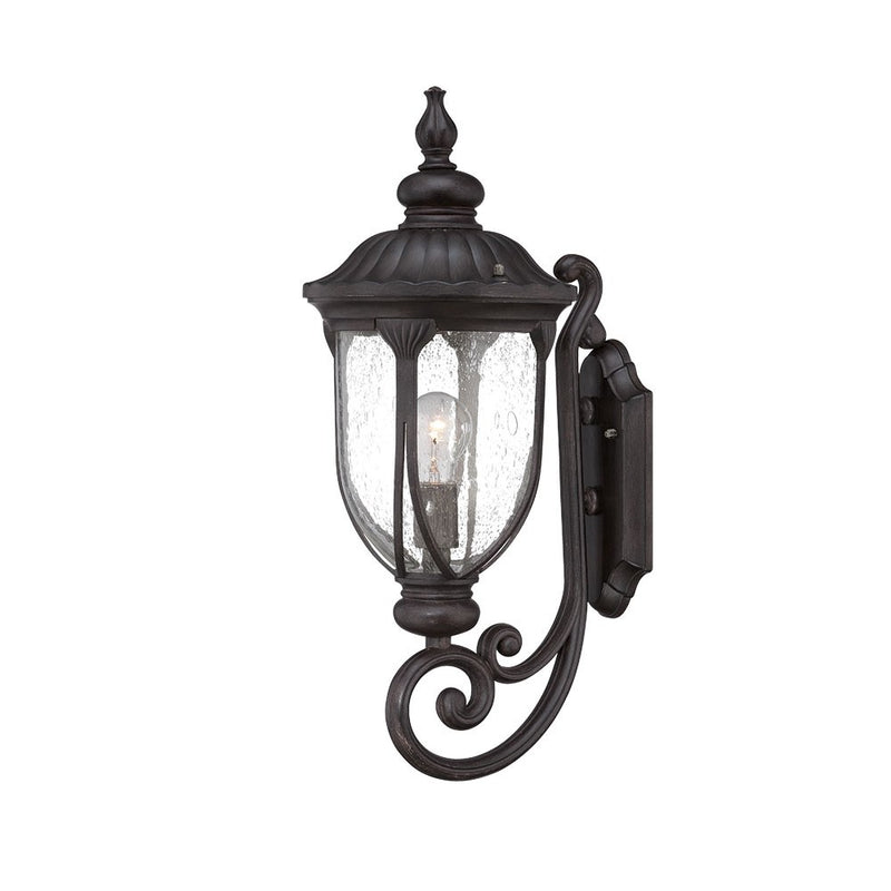 Acclaim Lighting 2211BC One Light Wall Sconce, Black Coral
