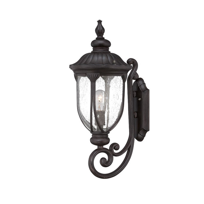 Acclaim Lighting 2211BC One Light Wall Sconce, Black Coral