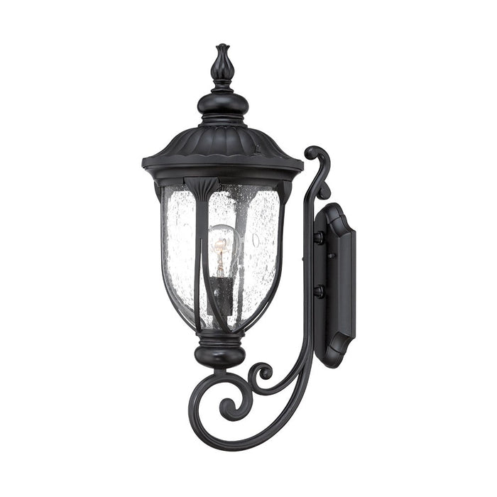 Acclaim Lighting 2211BK One Light Wall Sconce, Matte Black